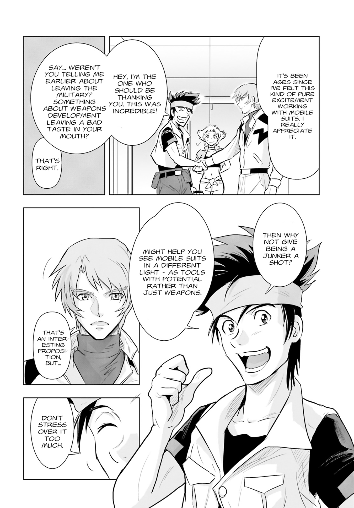 Kidou Senshi Gundam SEED Freedom Astray develop02: A Suspicious Request 第22页