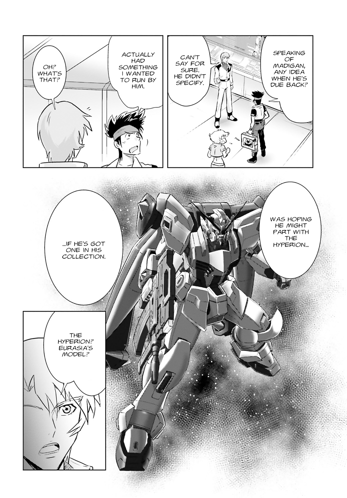 Kidou Senshi Gundam SEED Freedom Astray develop02: A Suspicious Request 第24页