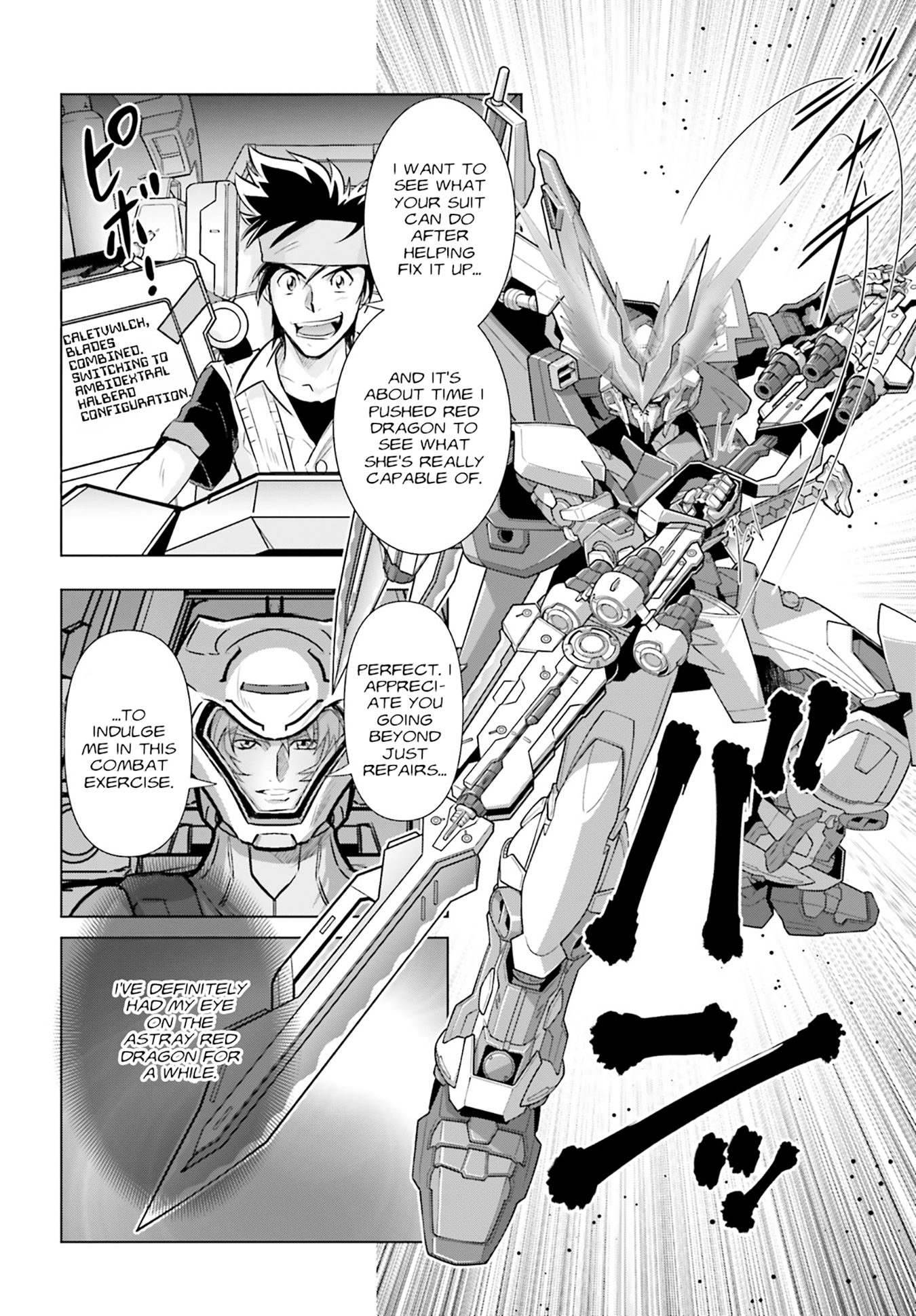 Kidou Senshi Gundam SEED Freedom Astray develop02: A Suspicious Request 第6页
