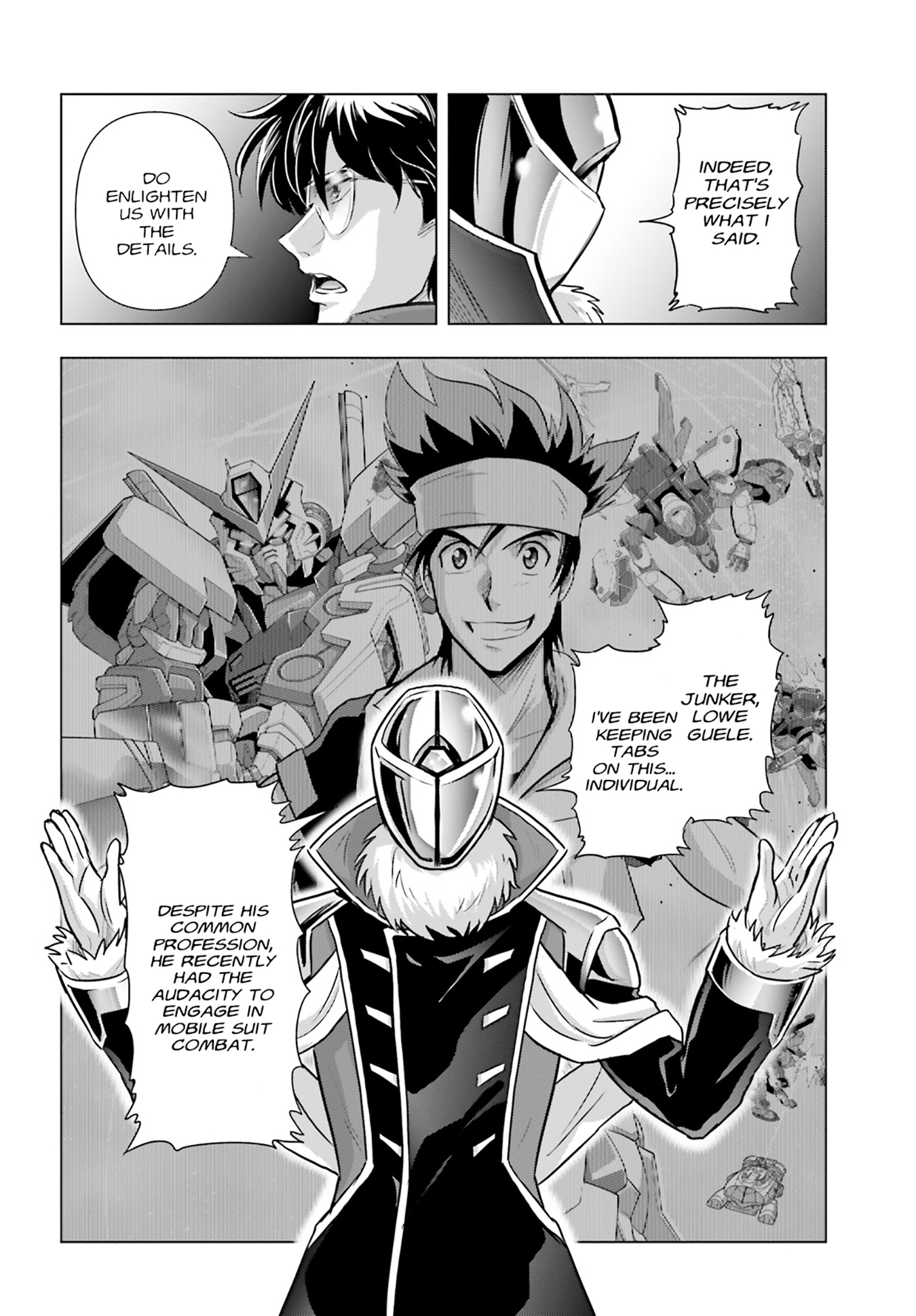 Kidou Senshi Gundam SEED Freedom Astray develop02: A Suspicious Request 第10页