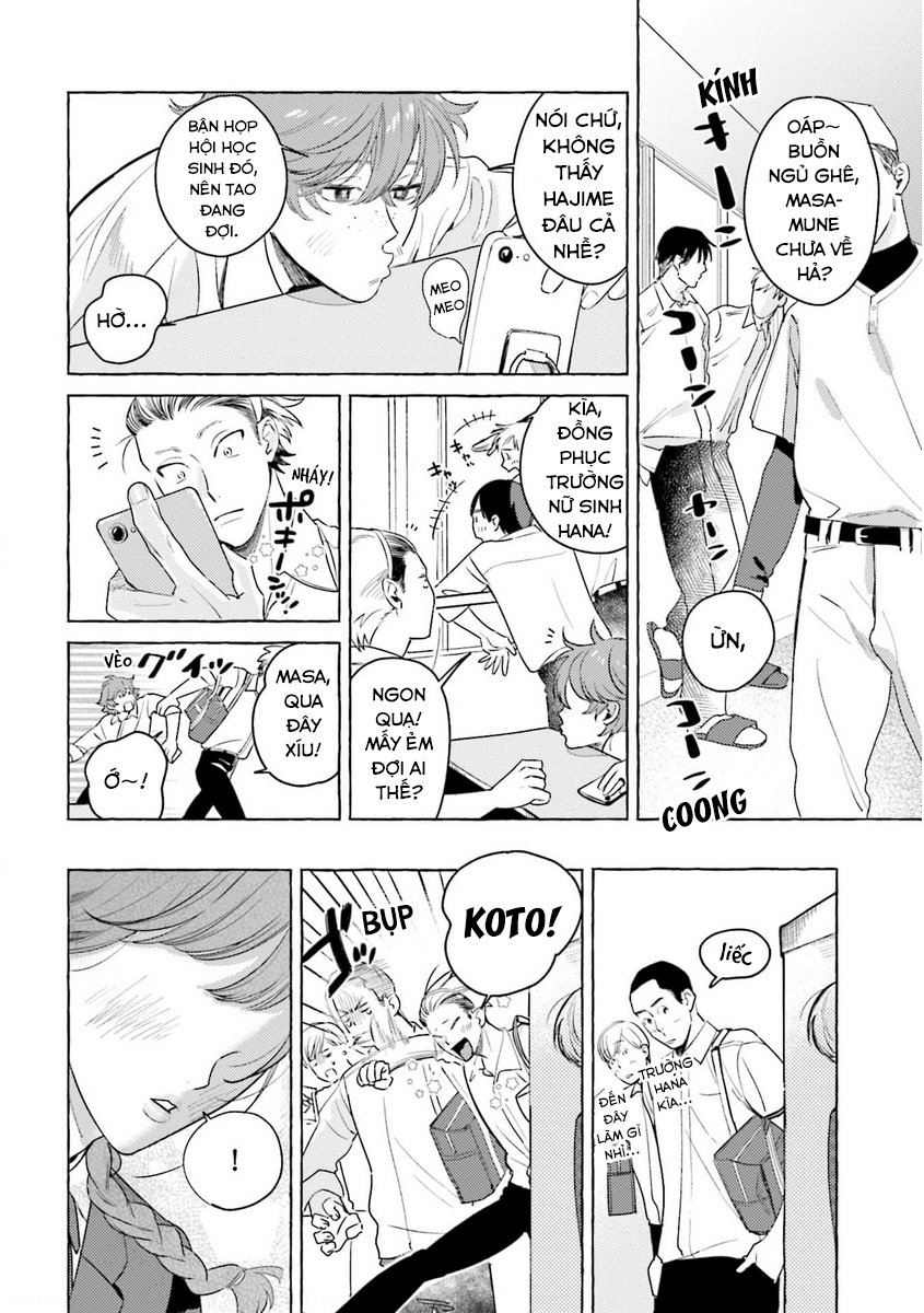 Hajime to Masamune (to Oppai) Ch. 5 第2页