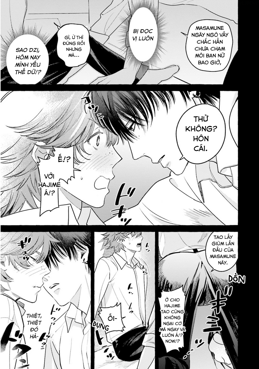 Hajime to Masamune (to Oppai) Ch. 5 第9页