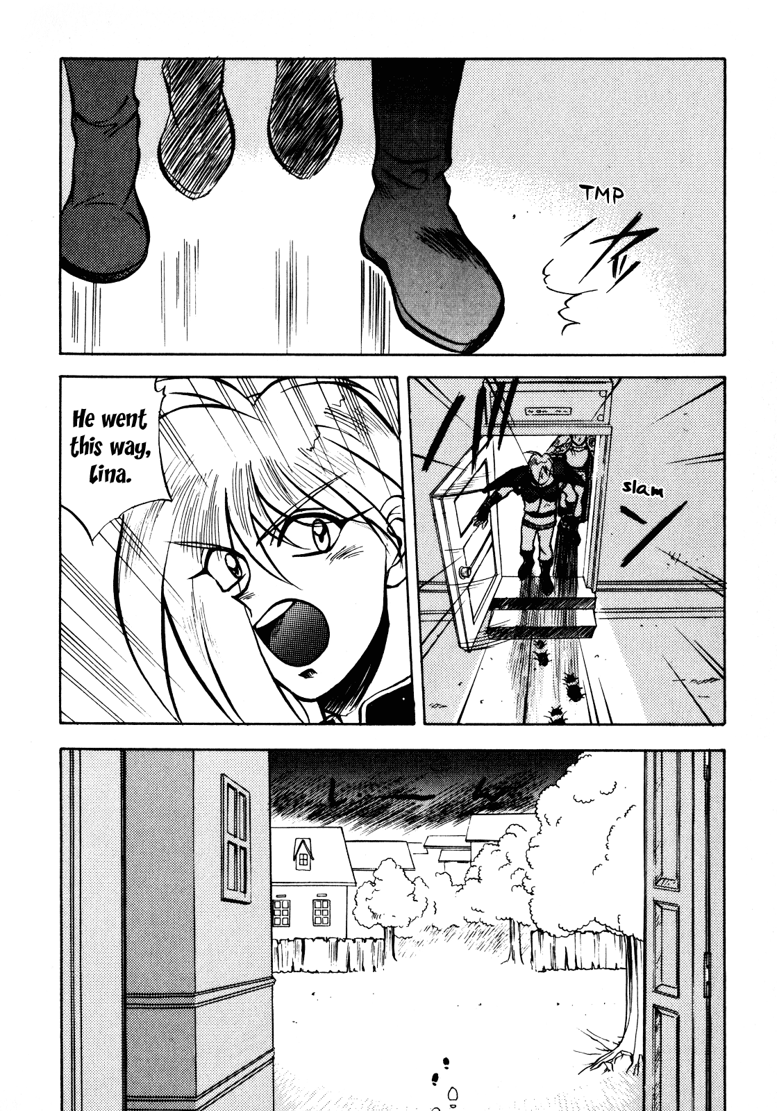 Slayers: Super-Explosive Demon Story Guard The Golden Muscle! 第20页