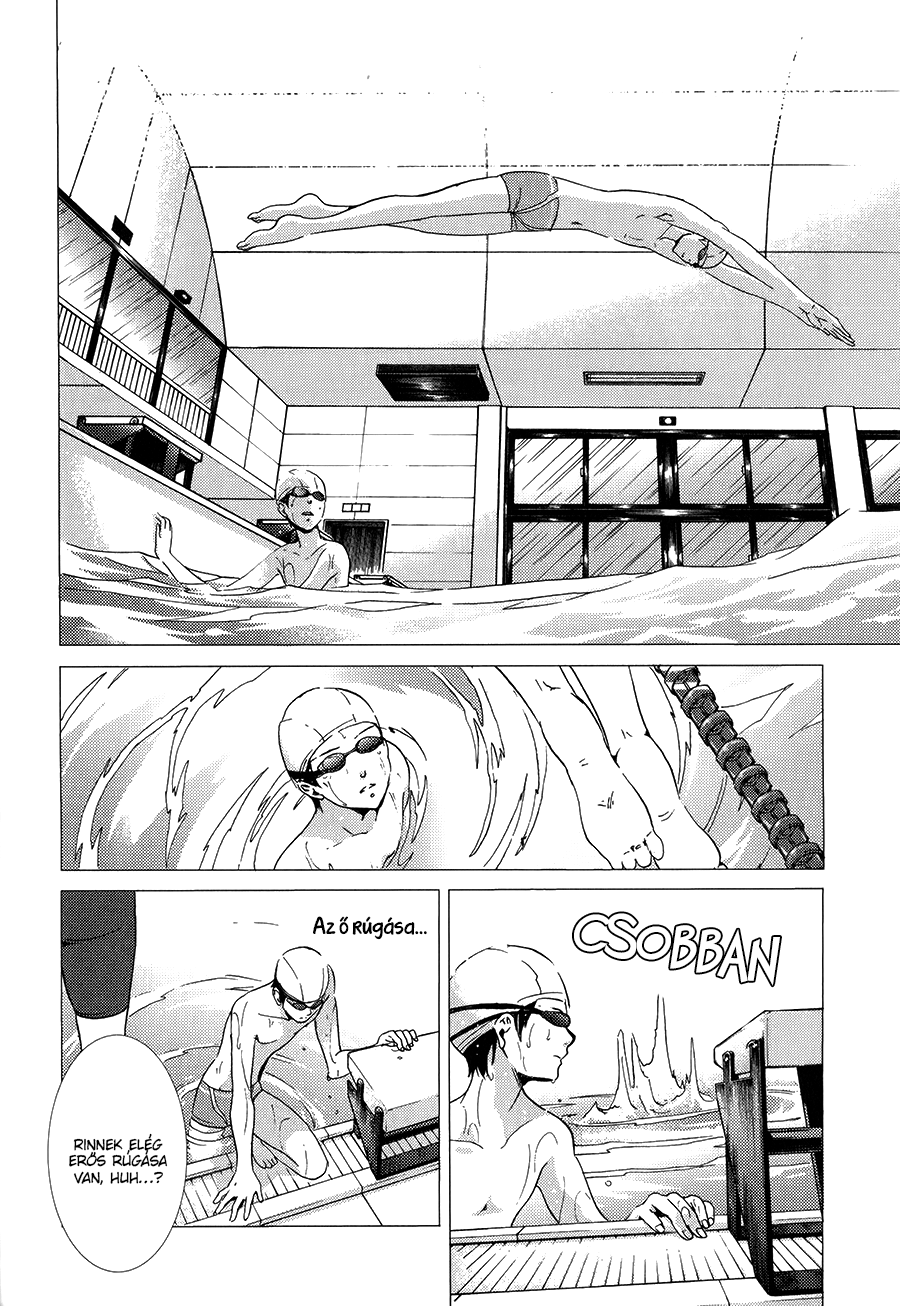 High☆Speed! Vol. 1 Ch. 3 第13页