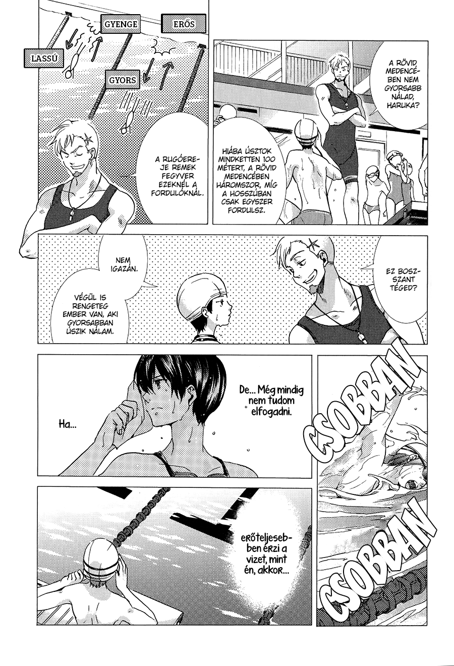 High☆Speed! Vol. 1 Ch. 3 第14页