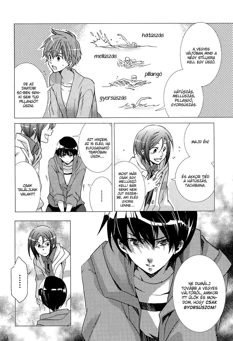 High☆Speed! Vol. 1 Ch. 3 第19页