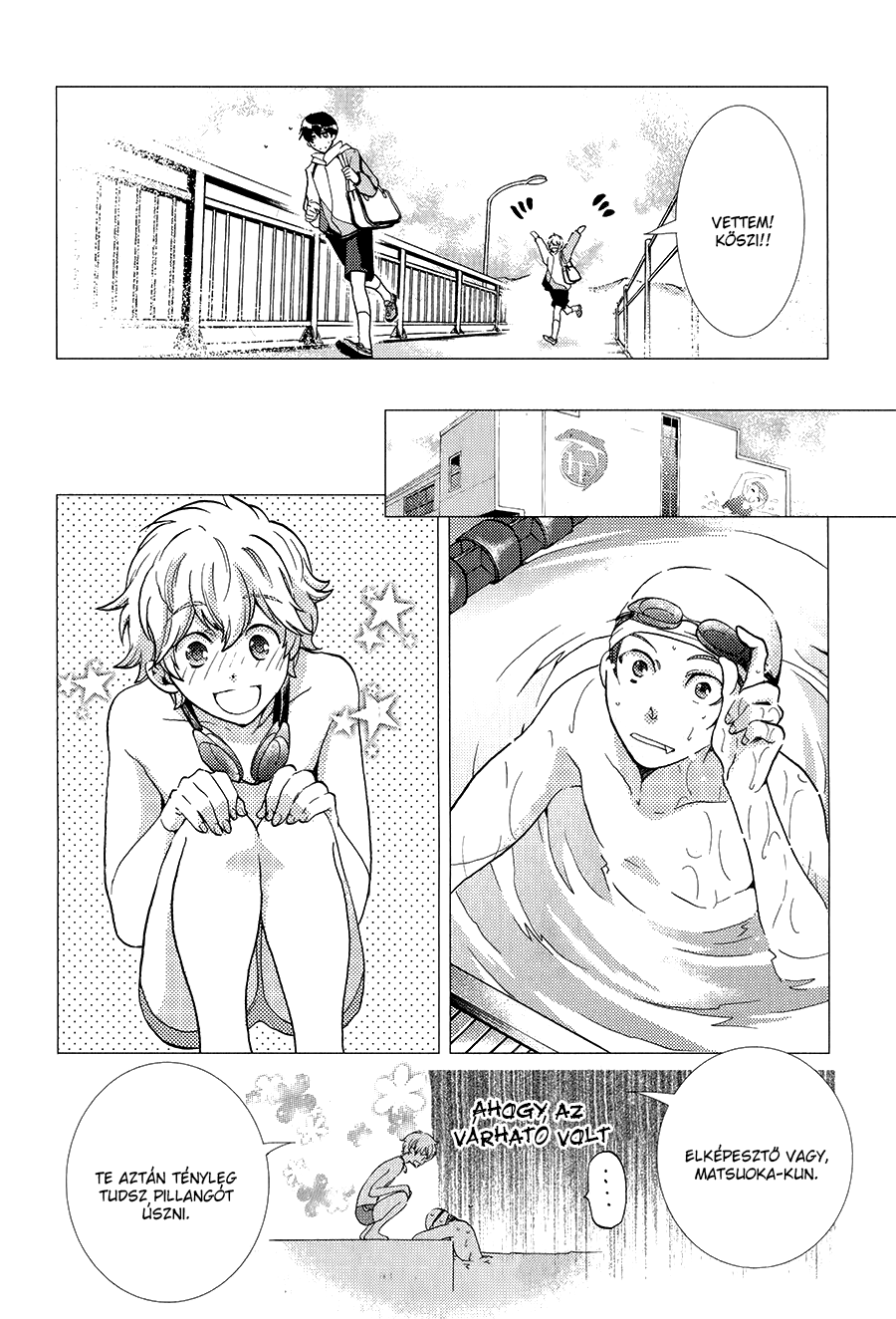 High☆Speed! Vol. 1 Ch. 3 第25页
