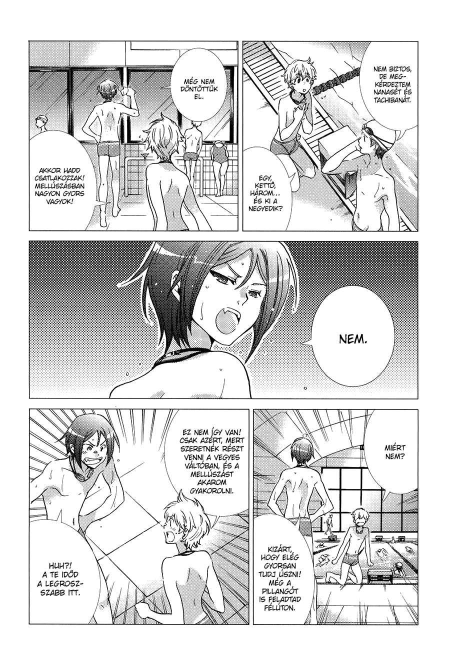 High☆Speed! Vol. 1 Ch. 3 第27页