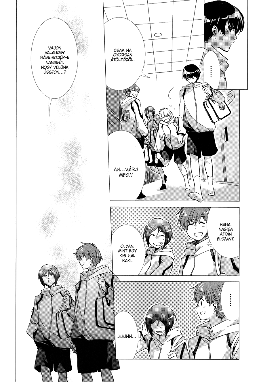 High☆Speed! Vol. 1 Ch. 3 第31页