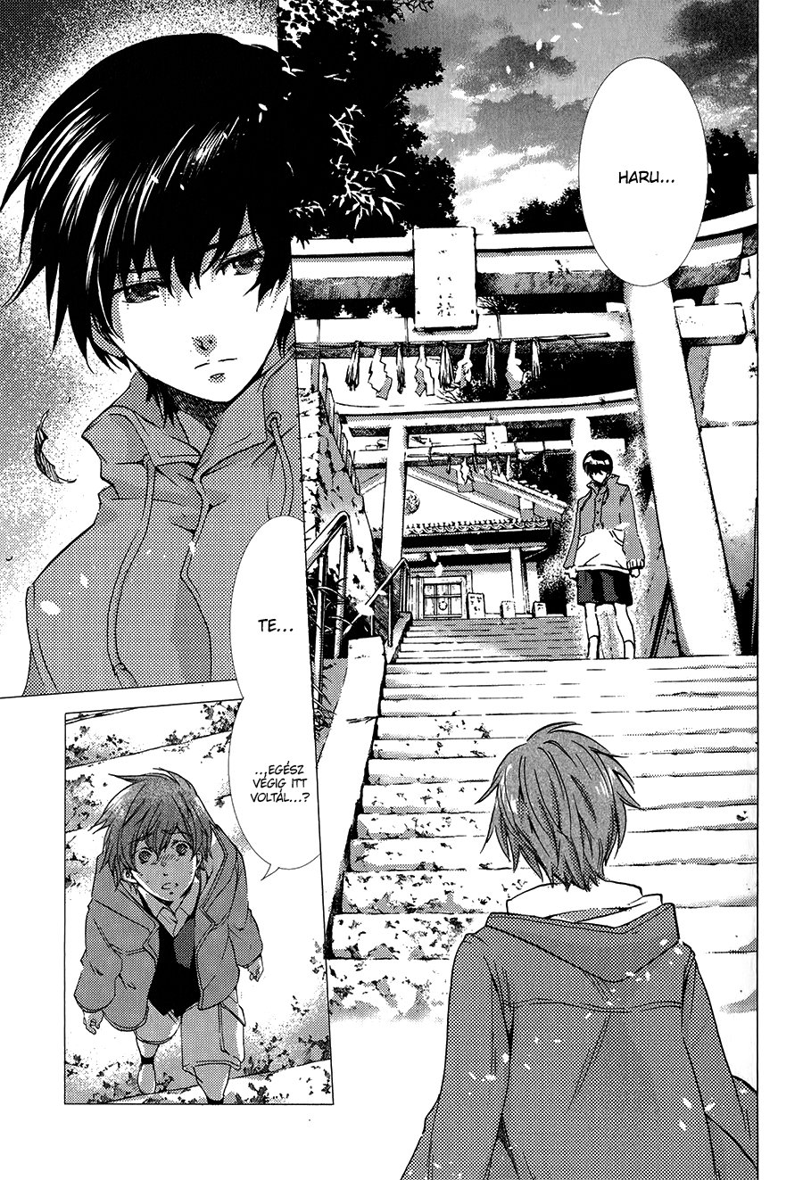 High☆Speed! Vol. 1 Ch. 3 第38页