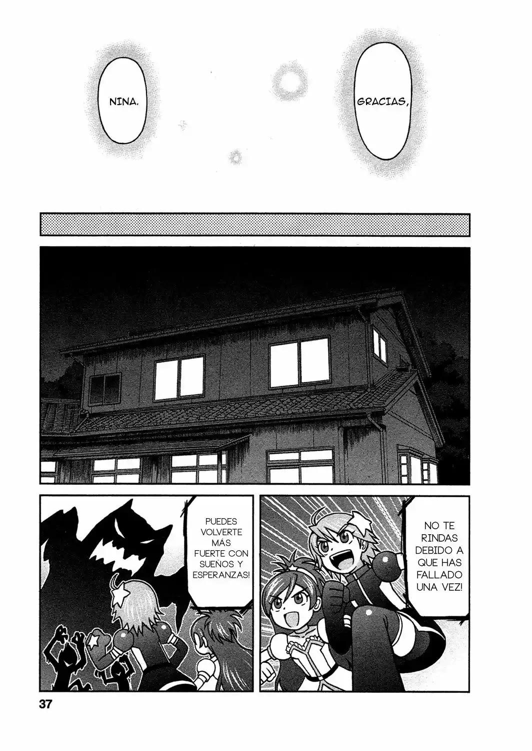 Shirogane no Nina La Chica De Los Sueños Y Las Esperanzas 第38页