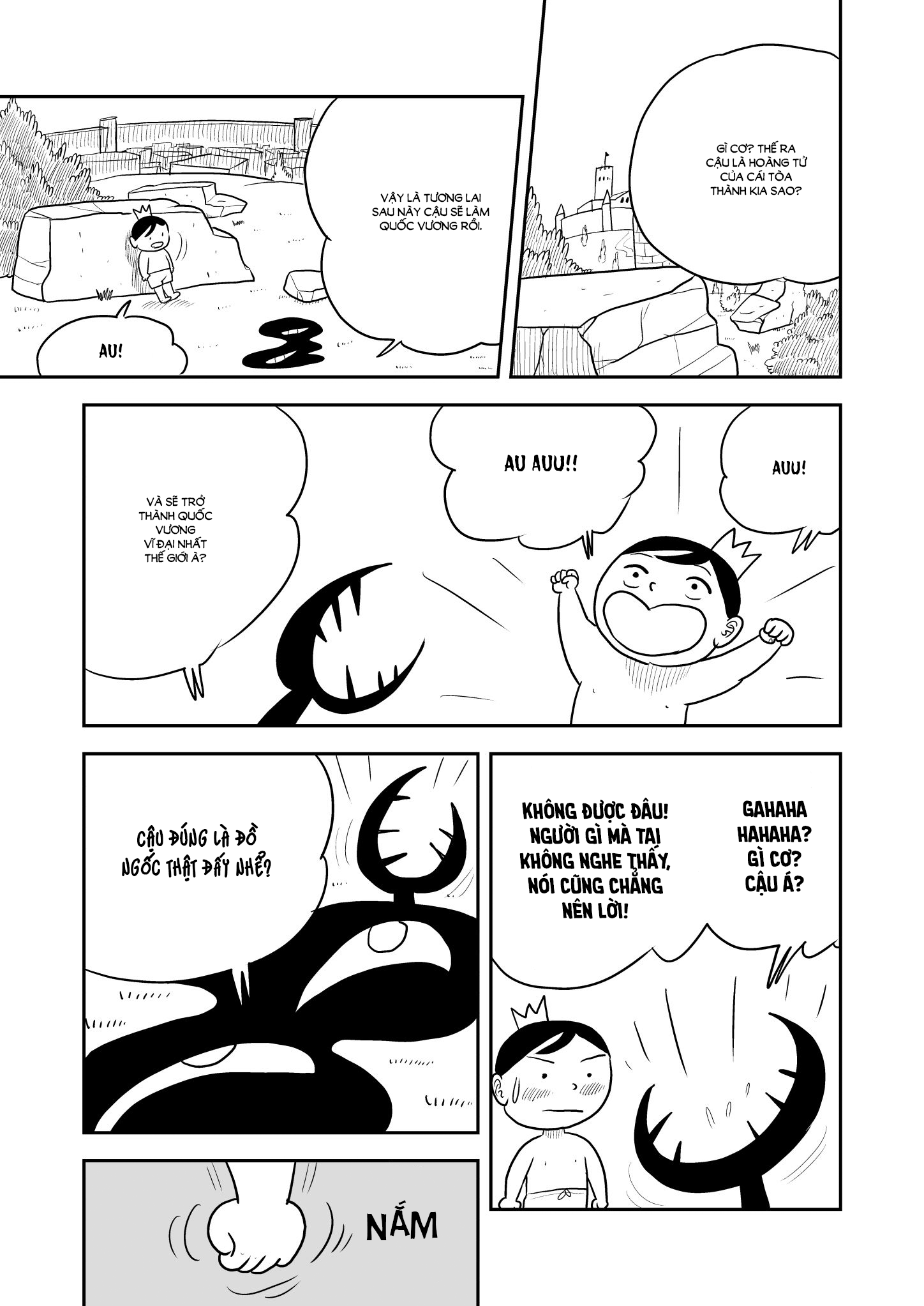 Ousama Ranking Chương 1 第17页
