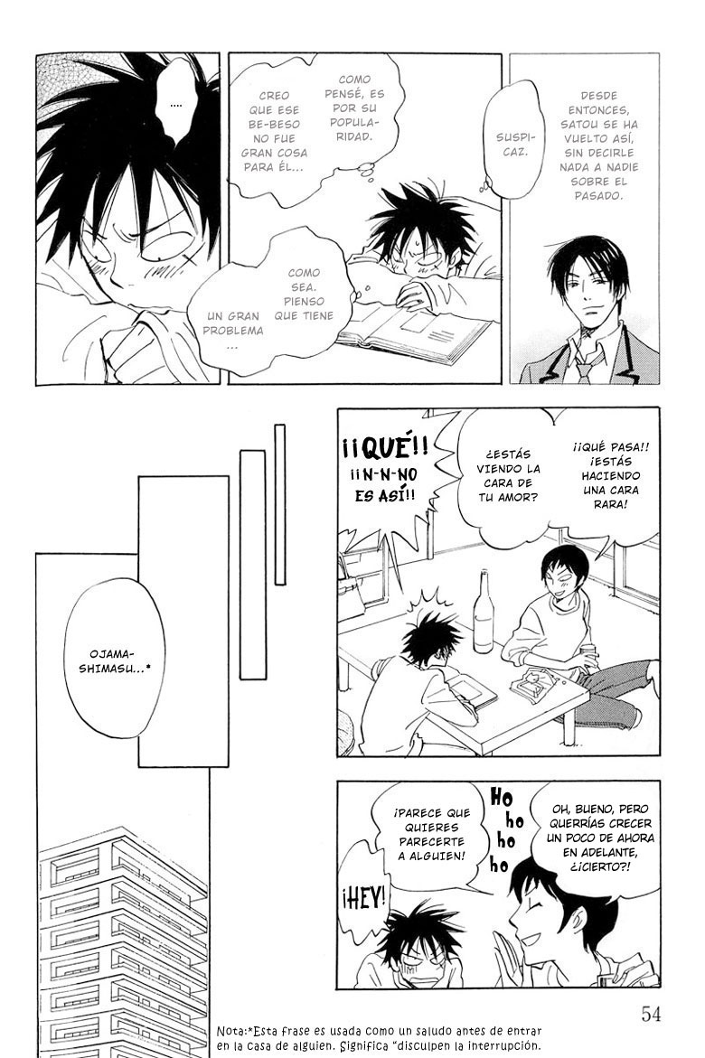 Aitsu no Daihonmei Vol. 1 Ch. 2 第20页