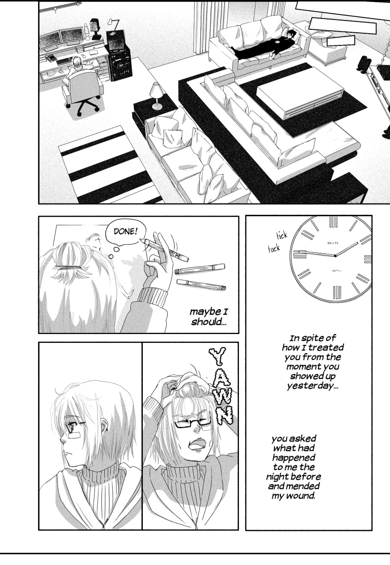 Grey is... Welcome Back? 第34页