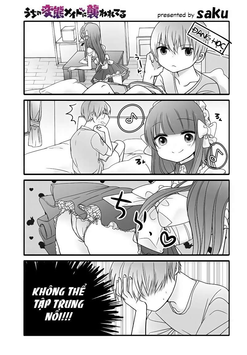 Uchi no Hentai Maid ni Osowareteru Vol. 1 Ch. 5 第2页