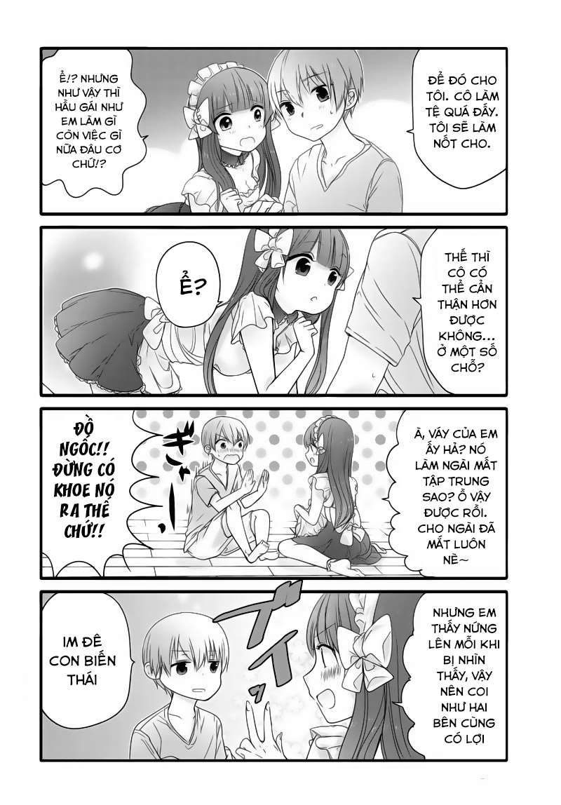 Uchi no Hentai Maid ni Osowareteru Vol. 1 Ch. 5 第3页