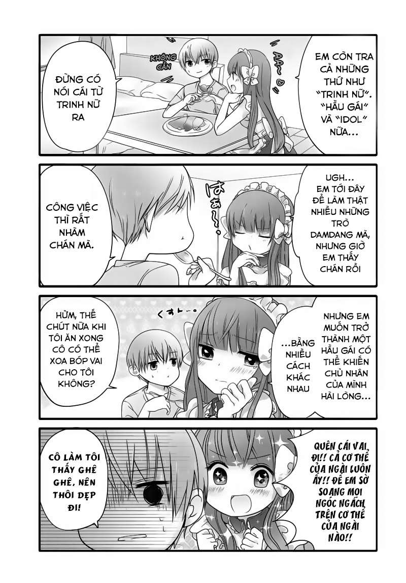 Uchi no Hentai Maid ni Osowareteru Vol. 1 Ch. 5 第6页