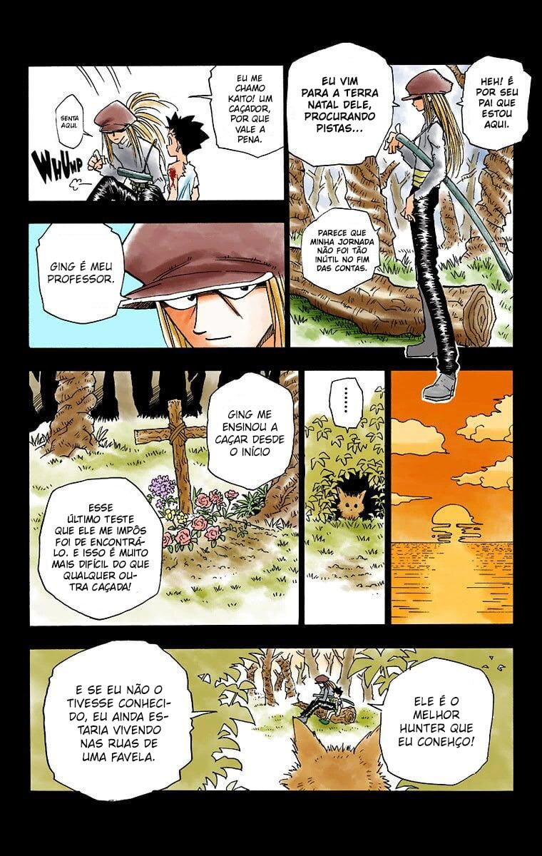 Hunter x Hunter (Official Colored) O Dia da Partida 第26页