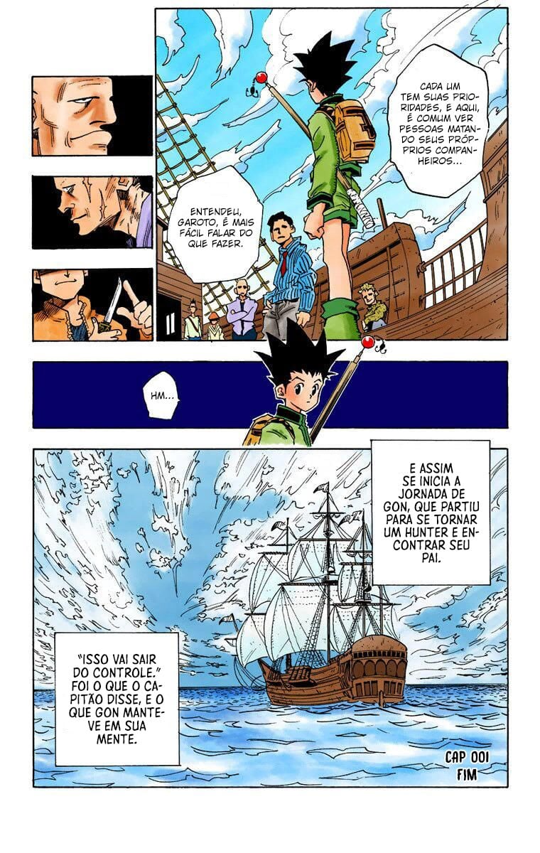 Hunter x Hunter (Official Colored) O Dia da Partida 第37页