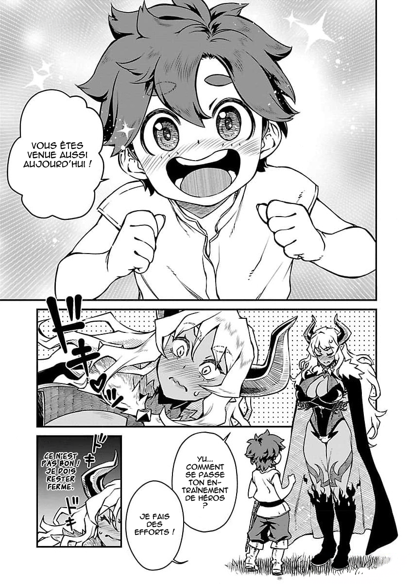 Onnamaou-sama wa Yuusha-kun o Taosenai. 第5页