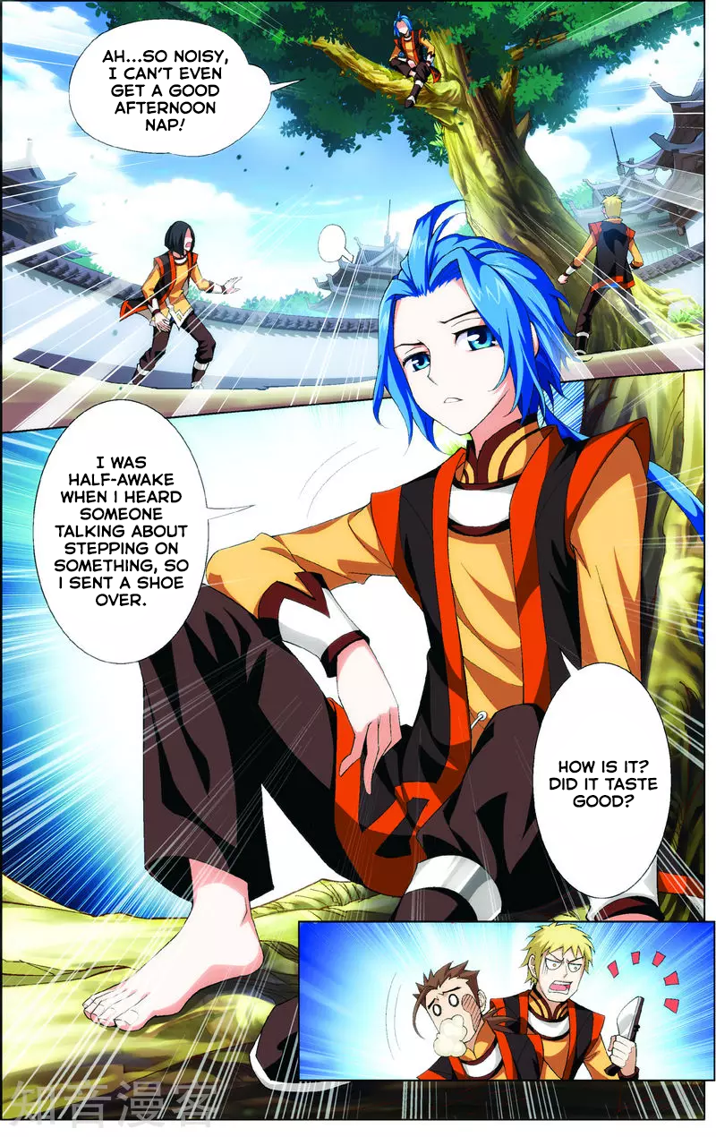 The Great Ruler The Boy in the Spiritual Road 第13页