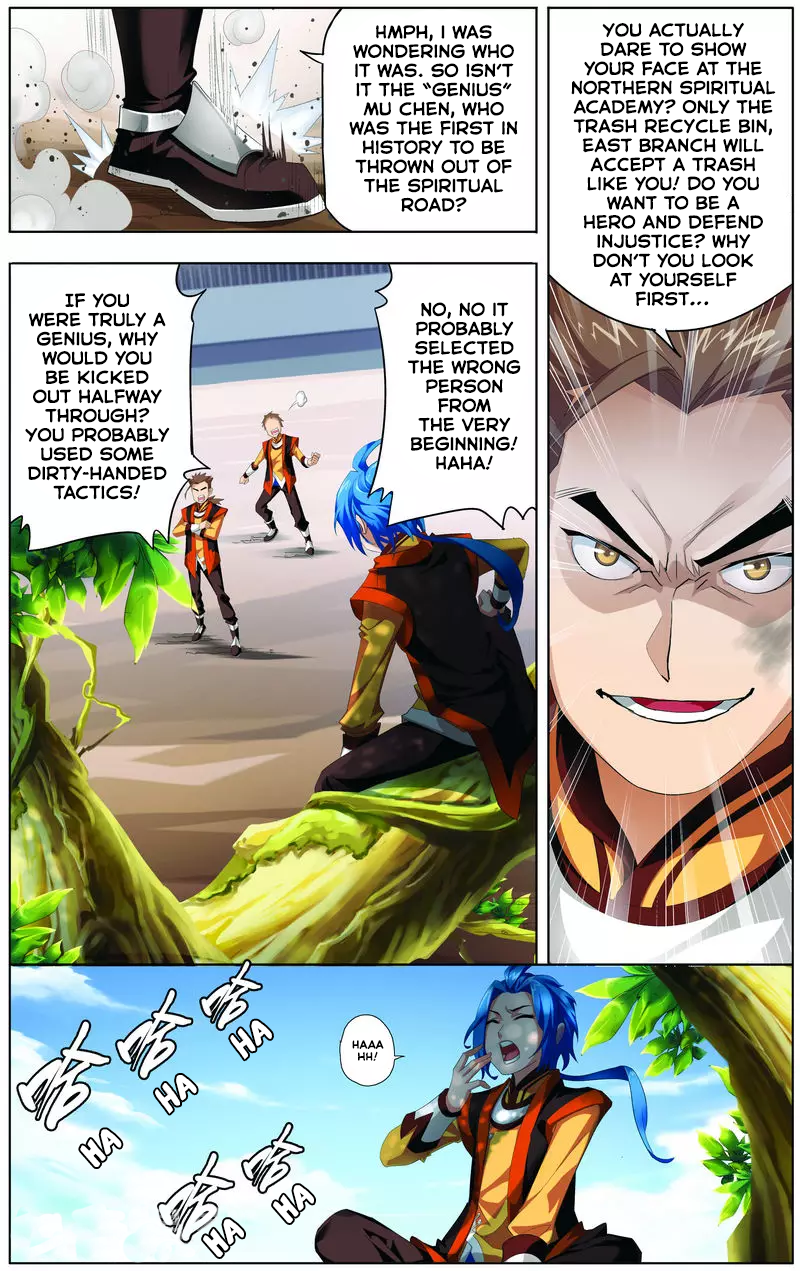 The Great Ruler The Boy in the Spiritual Road 第14页