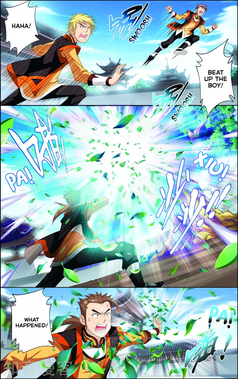 The Great Ruler The Boy in the Spiritual Road 第17页