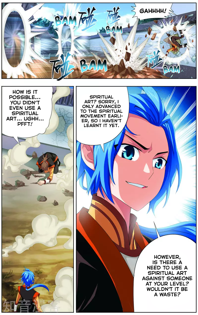 The Great Ruler The Boy in the Spiritual Road 第22页