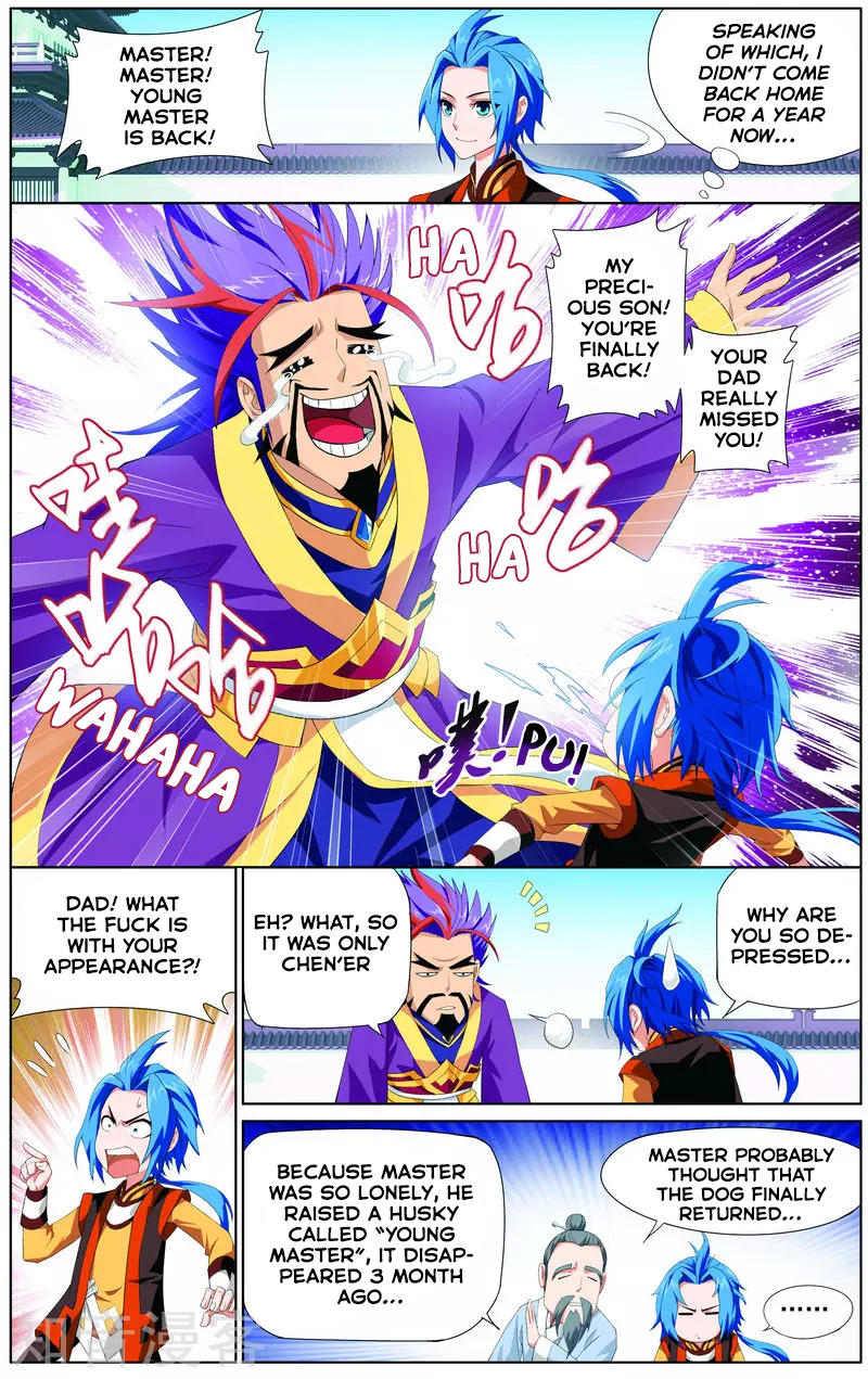 The Great Ruler The Boy in the Spiritual Road 第37页