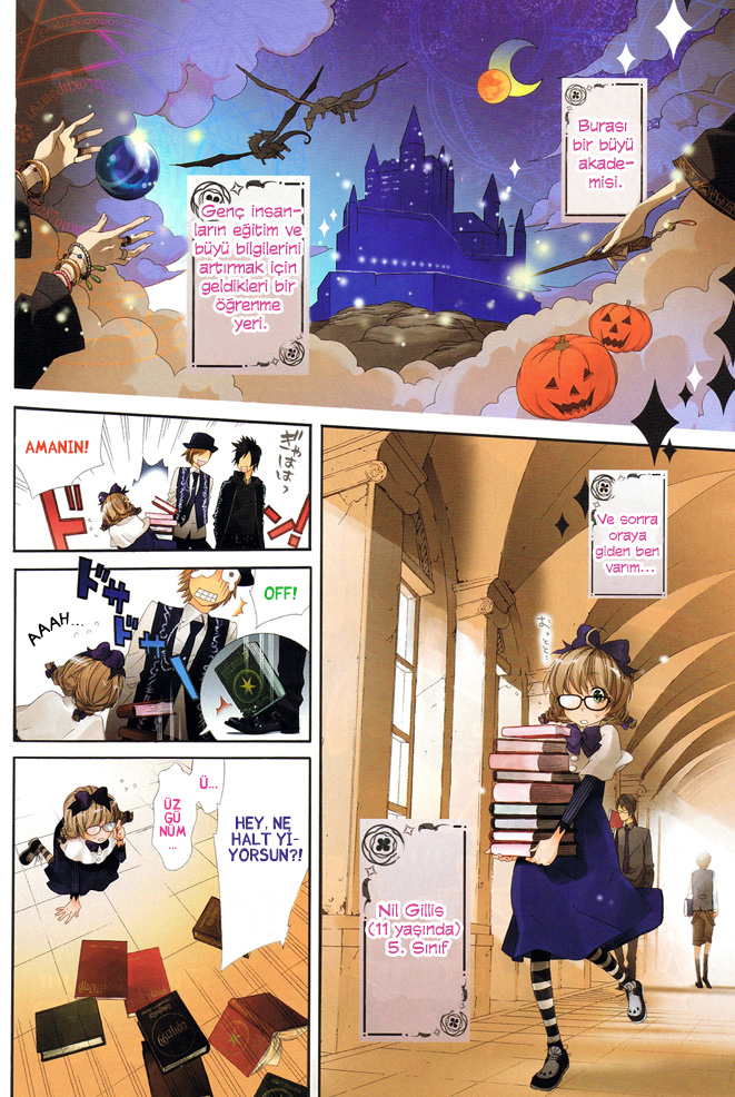 Kiss ni Juuzoku Nil no Koi☆Mahoujin 第5页