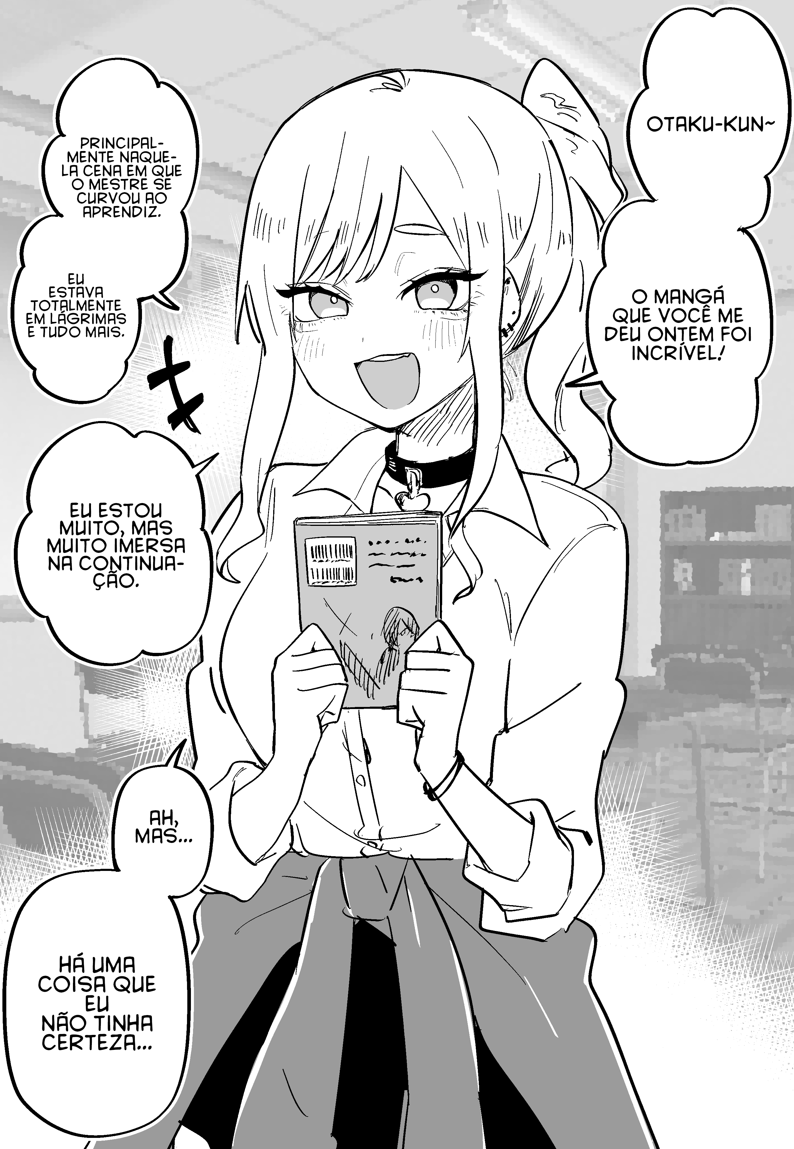Otaku ni Yasashii Gyaru 第6页