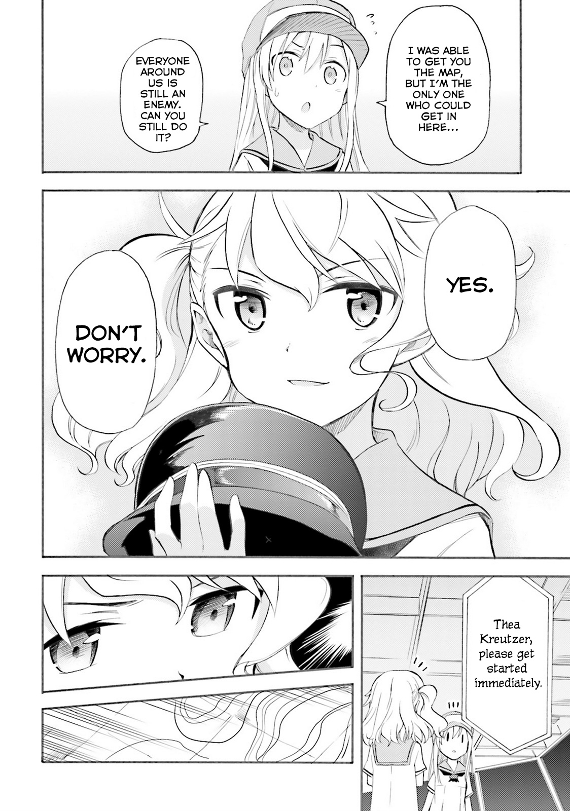 High School Fleet - Maidens of Loreley Chapter 2 第12页