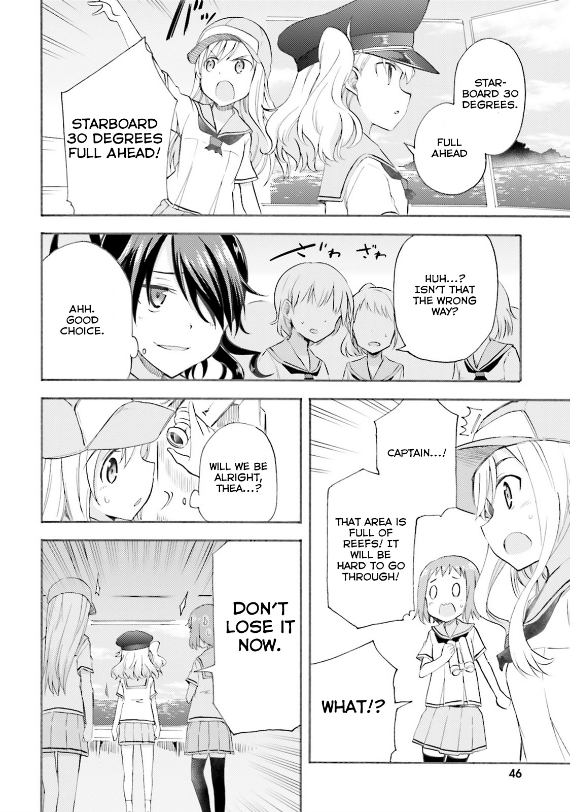 High School Fleet - Maidens of Loreley Chapter 2 第14页