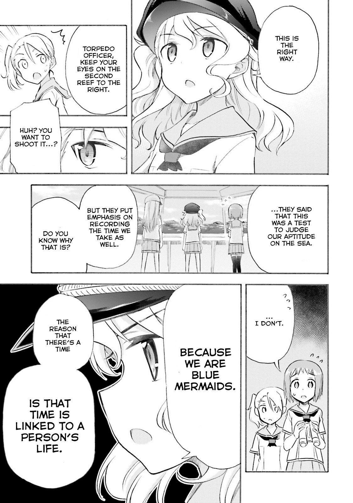 High School Fleet - Maidens of Loreley Chapter 2 第15页