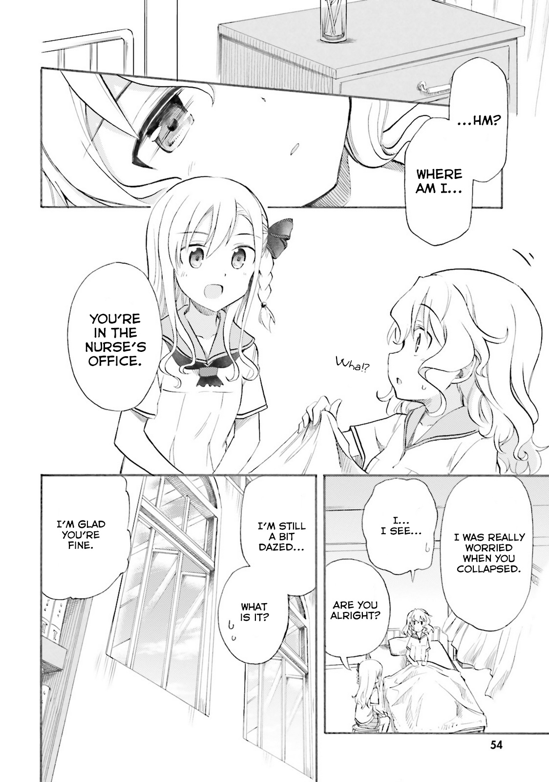 High School Fleet - Maidens of Loreley Chapter 2 第22页