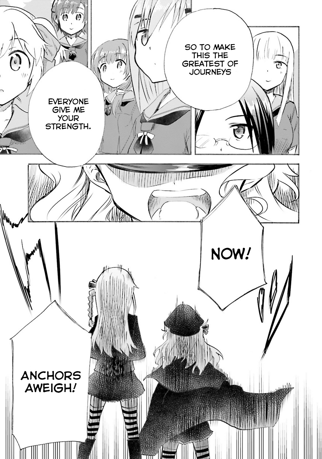High School Fleet - Maidens of Loreley Chapter 2 第28页