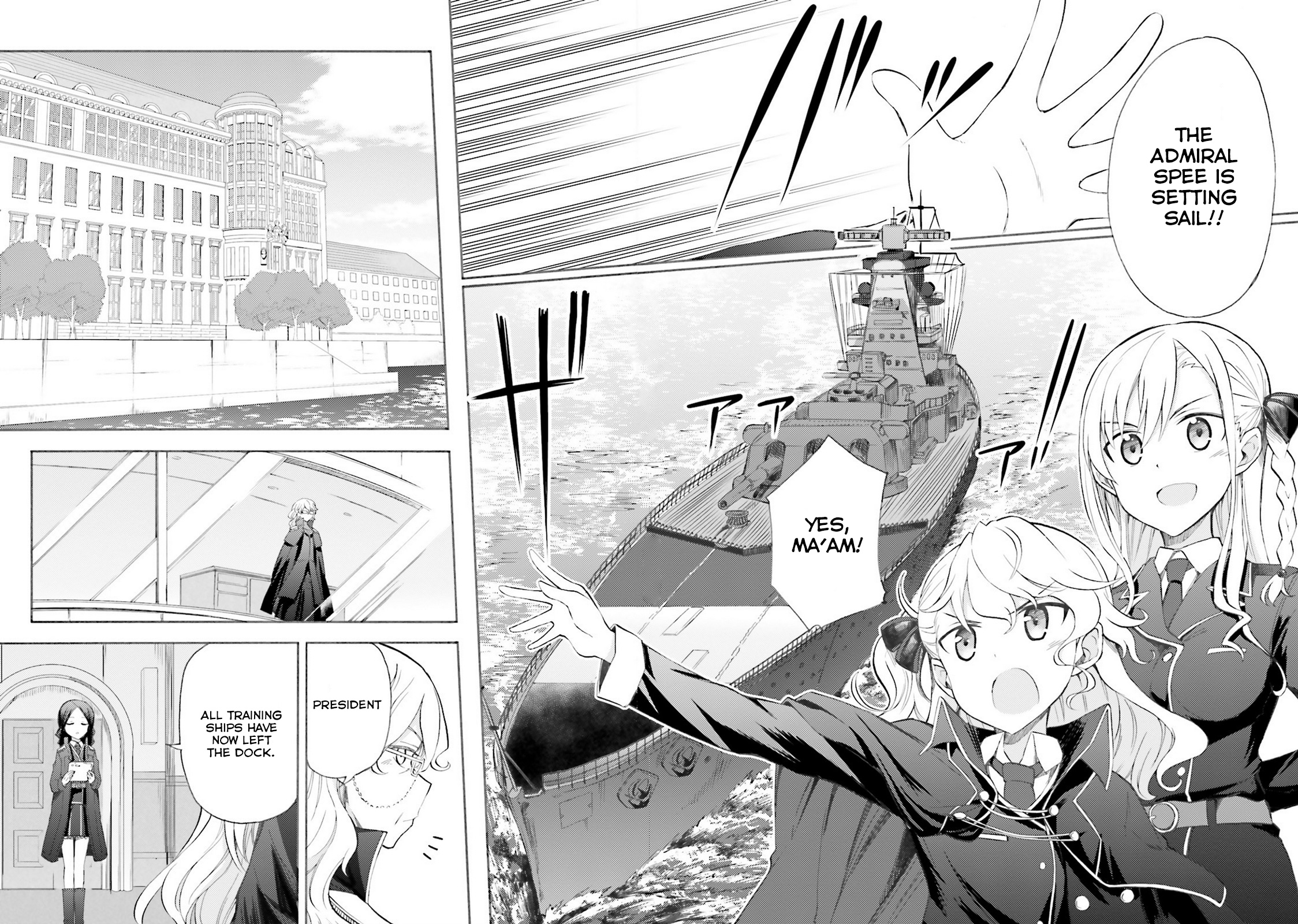 High School Fleet - Maidens of Loreley Chapter 2 第29页