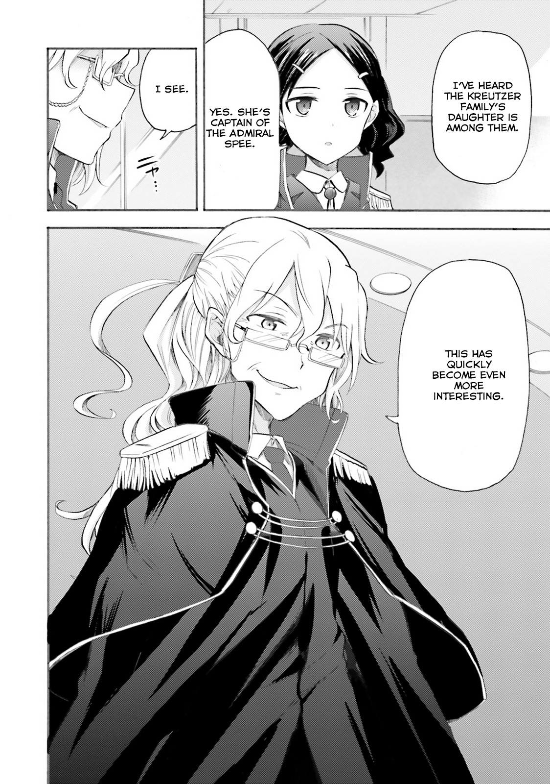 High School Fleet - Maidens of Loreley Chapter 2 第30页