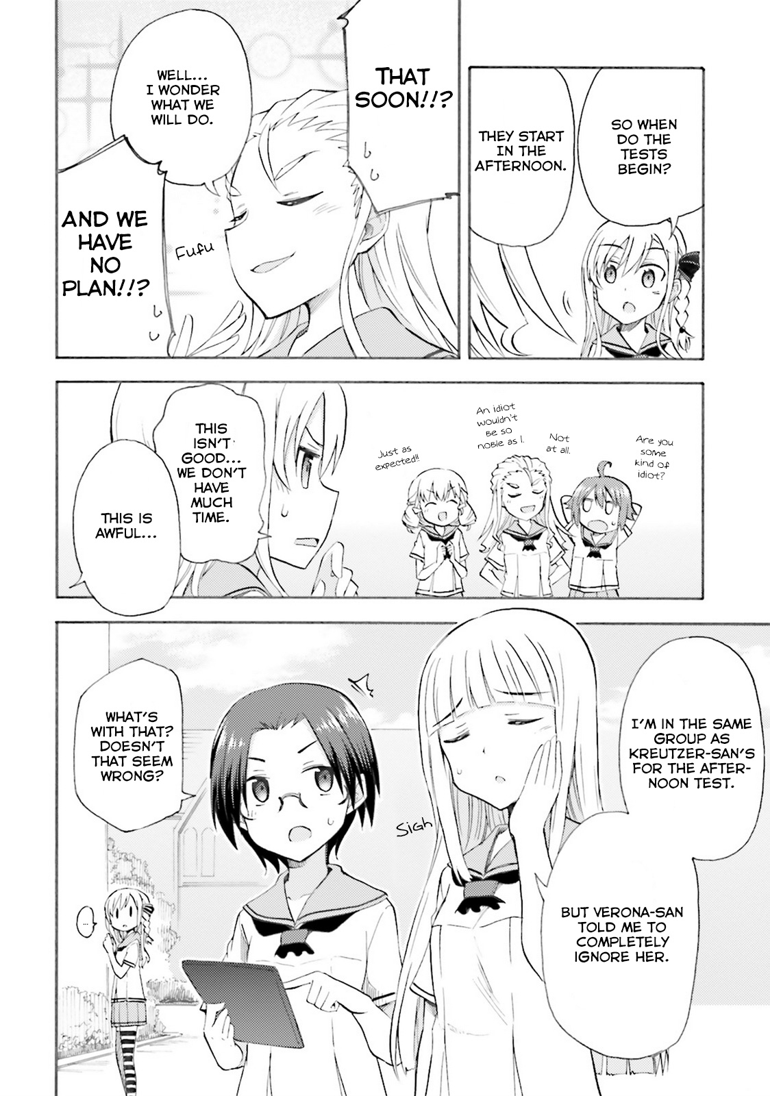 High School Fleet - Maidens of Loreley Chapter 2 第4页