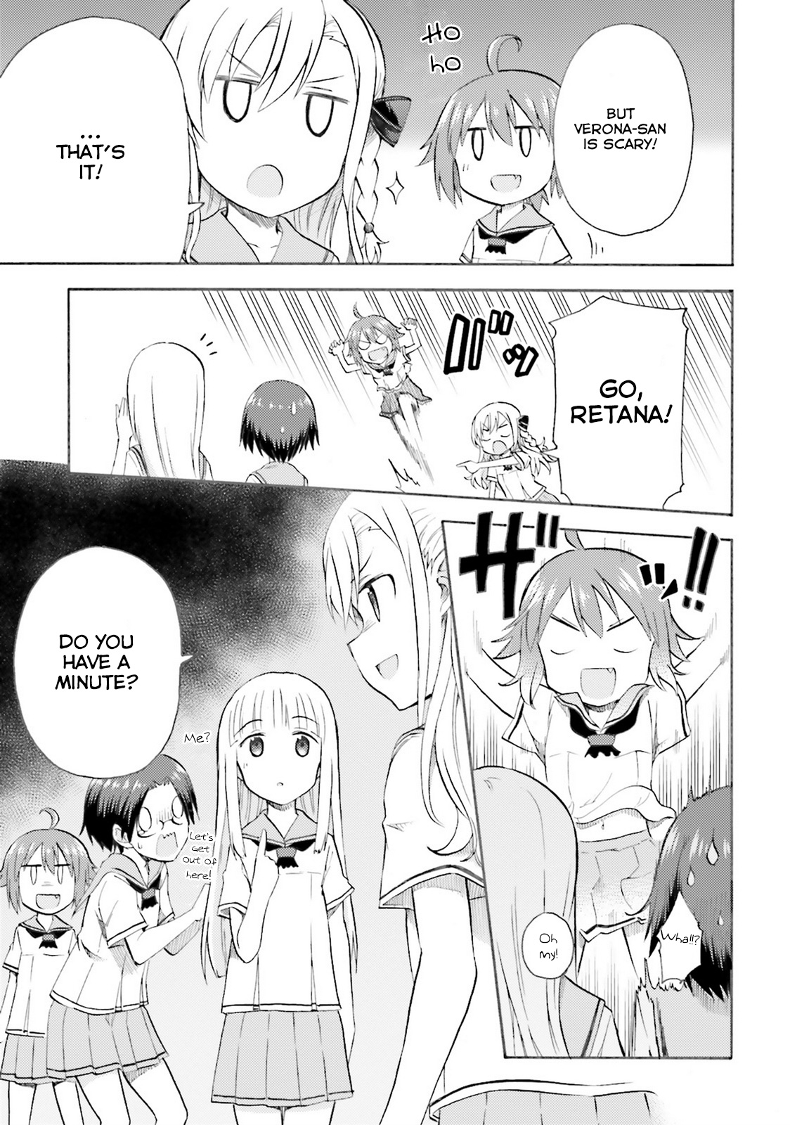 High School Fleet - Maidens of Loreley Chapter 2 第5页