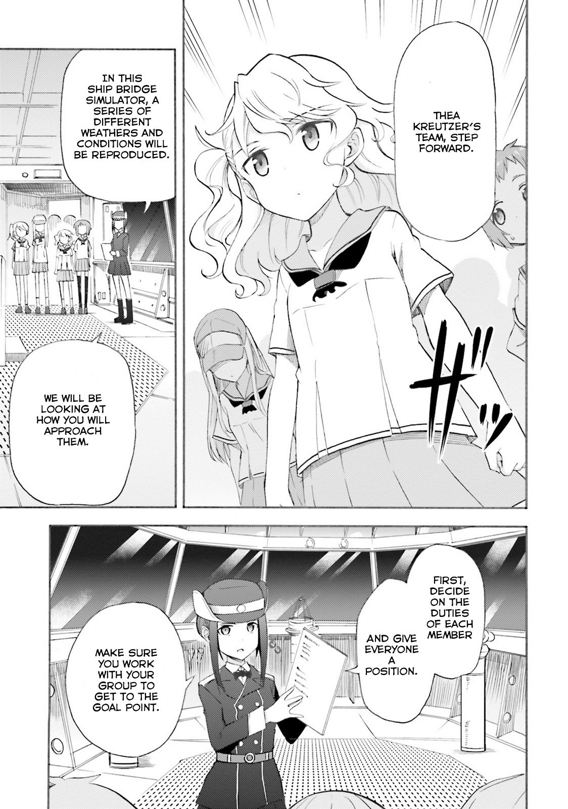 High School Fleet - Maidens of Loreley Chapter 2 第7页