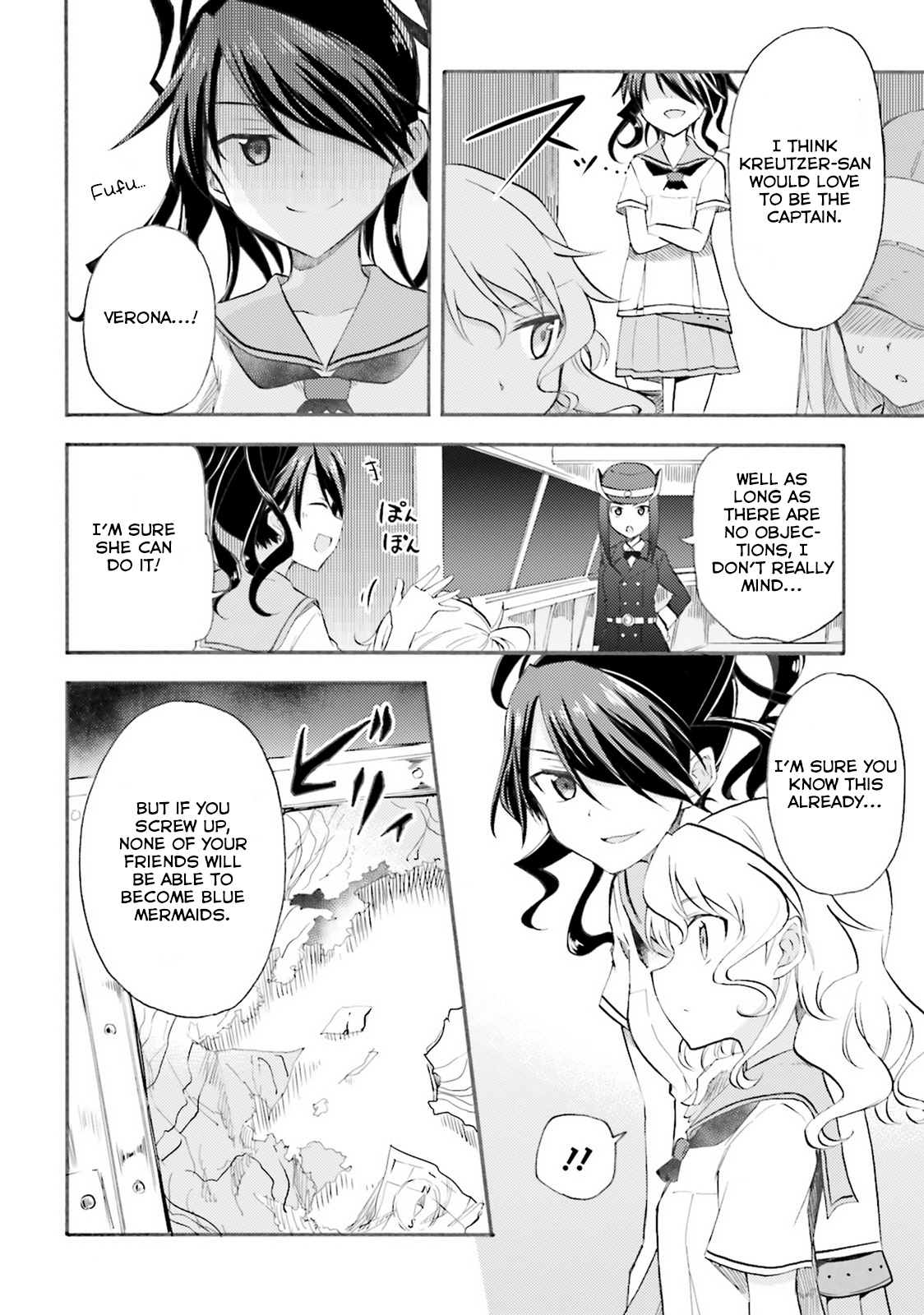High School Fleet - Maidens of Loreley Chapter 2 第8页