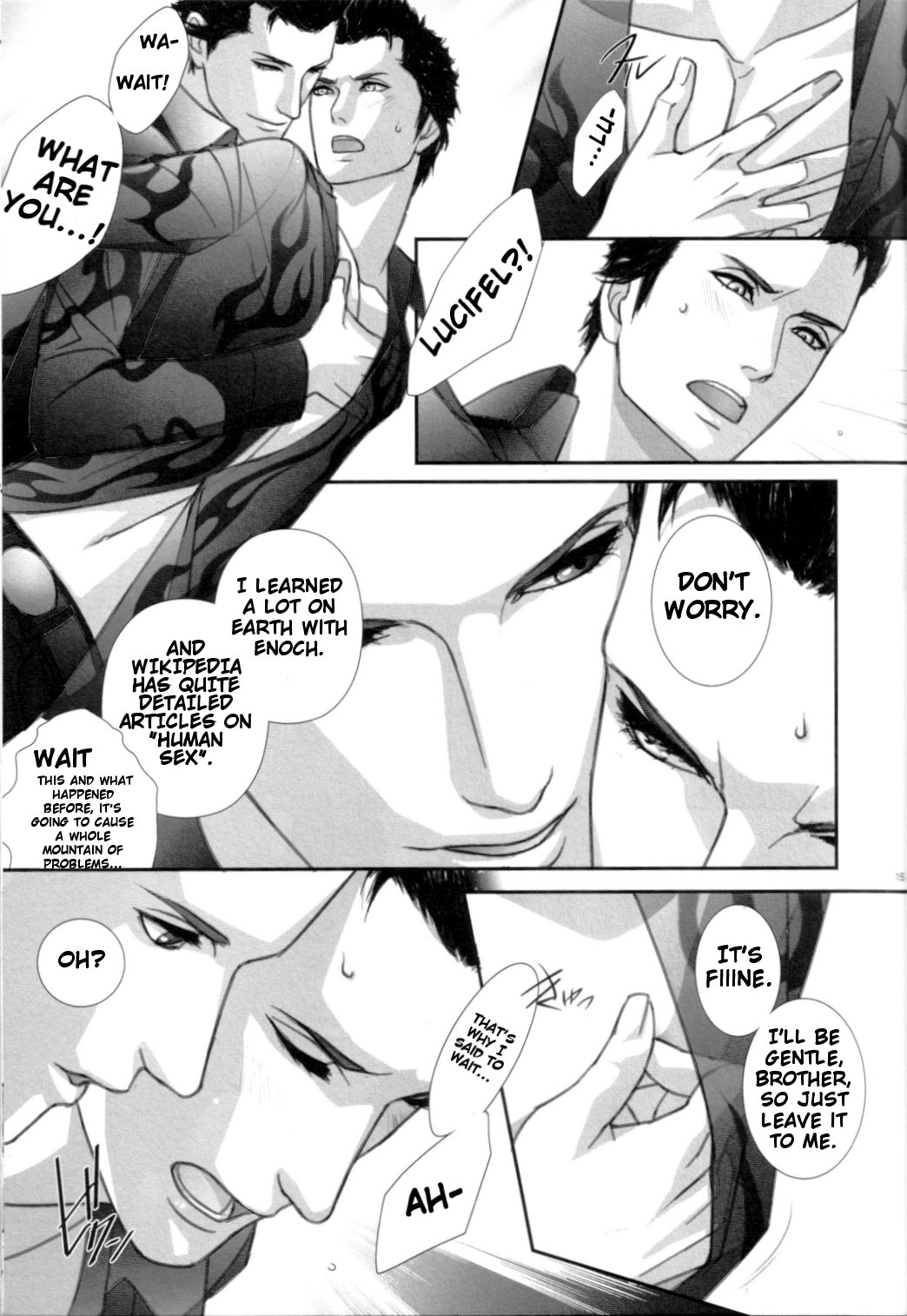 El Shaddai - Two Heads Are Better than One (Doujinshi) Oneshot 第14页