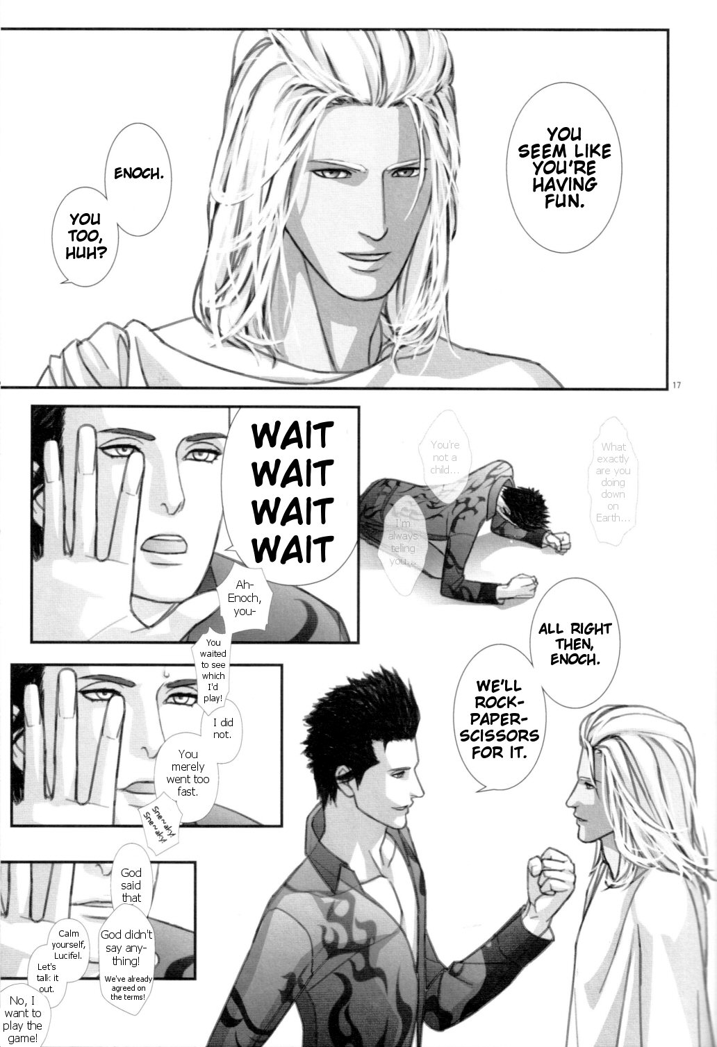 El Shaddai - Two Heads Are Better than One (Doujinshi) Oneshot 第16页