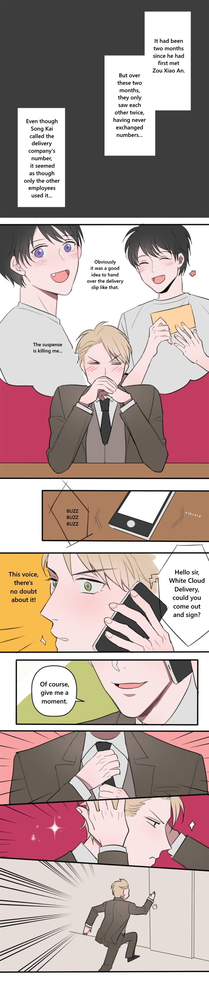 Delivery Boy Debacle Ch. 2 第2页