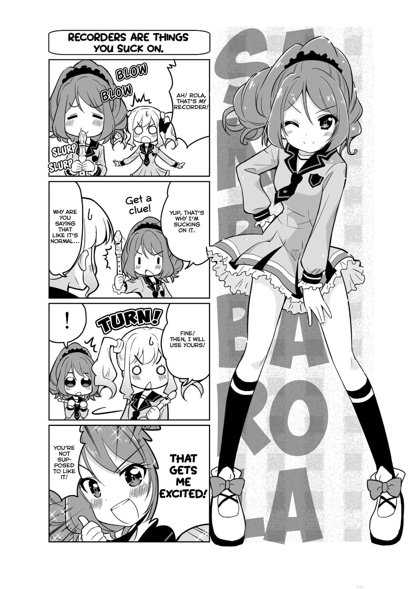 Aikatsu Stars! - Sakuraba Rola no Joushiki 第4页