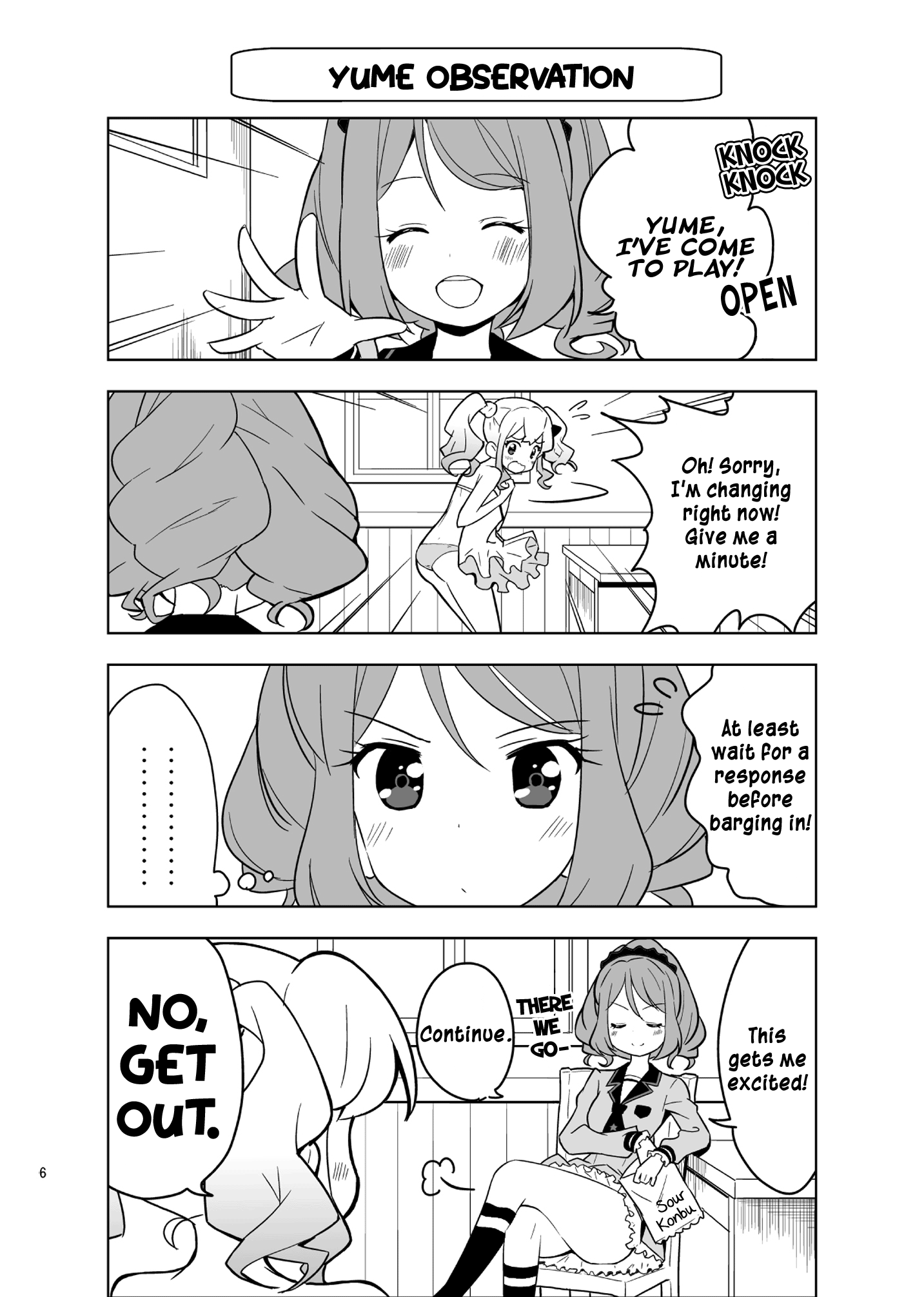 Aikatsu Stars! - Sakuraba Rola no Joushiki 第7页