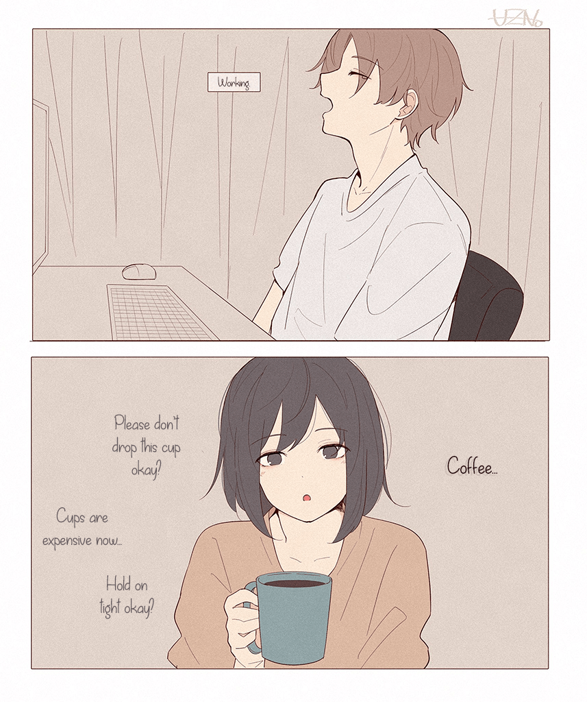Couples (Twitter) Silent Girlfriend and Lethargic Boyfriend 第13页