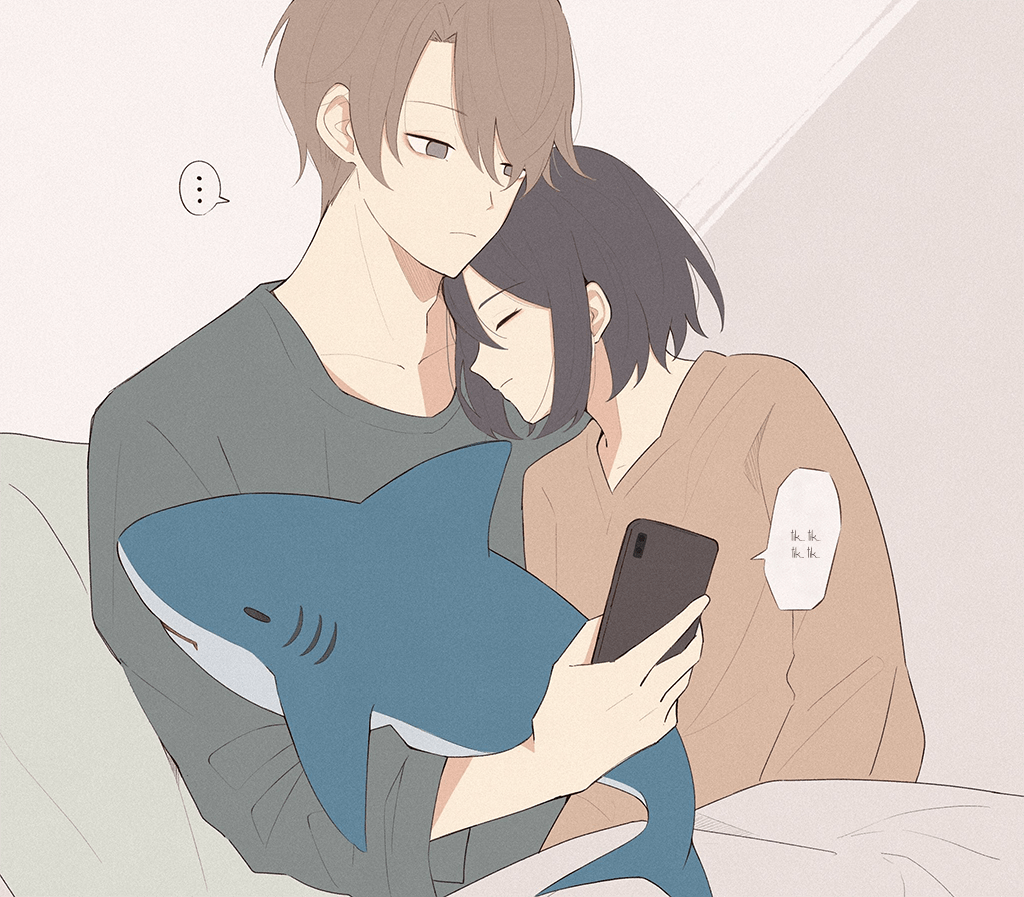 Couples (Twitter) Silent Girlfriend and Lethargic Boyfriend 第16页