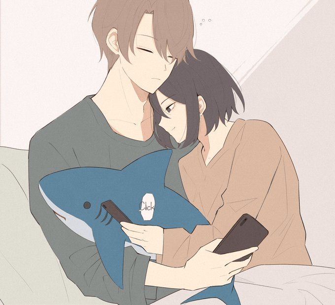 Couples (Twitter) Silent Girlfriend and Lethargic Boyfriend 第18页